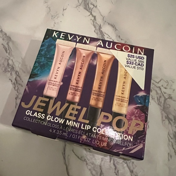 NIBA Kevyn Aucoin Glass Glow Mini Lip Collection - Picture 1 of 5